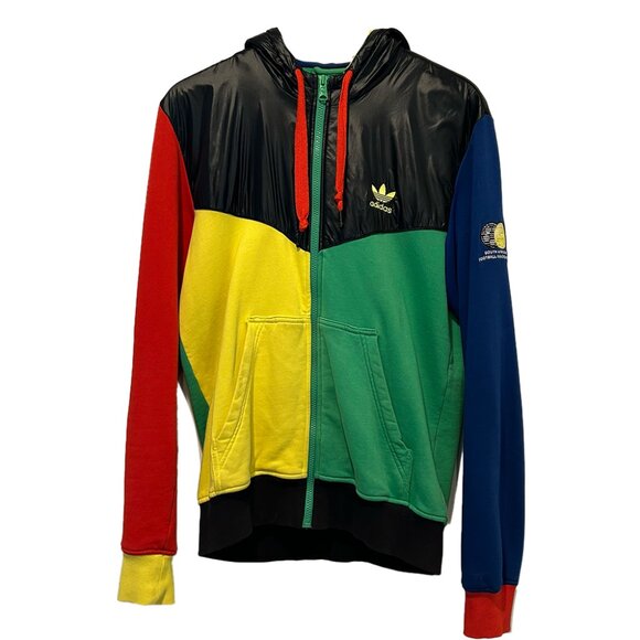 Adidas LIMITED EDITION World Cup 2010 Zip Jacket - Picture 2 of 5